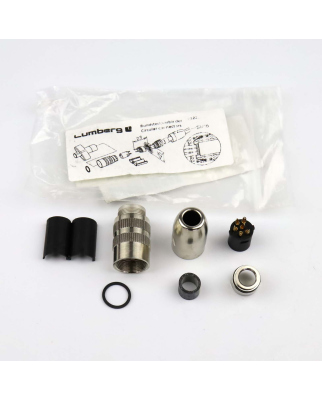 Lumberg Rundsteckverbinder 032206 18895 OVP