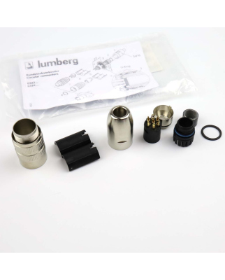 Lumberg Rundsteckverbinder 033207 18896 OVP