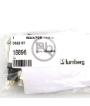 Lumberg Rundsteckverbinder 033207 18896 OVP