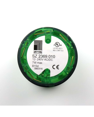 RITTAL Dauerlichtelement SZ 2369.010 grün OVP