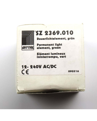RITTAL Dauerlichtelement SZ 2369.010 grün OVP