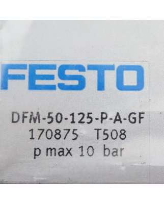 Festo Führungszylinder DFM-50-125-P-A-GF 170875 NOV