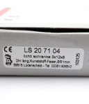 ipf electronic Lichtleiter Schranke LS207104 OVP