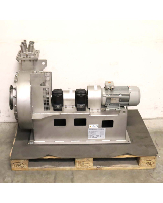 rotodyne Asselbergs Lüfter CV-135/400-P30 FK EP 2,2kW NOV