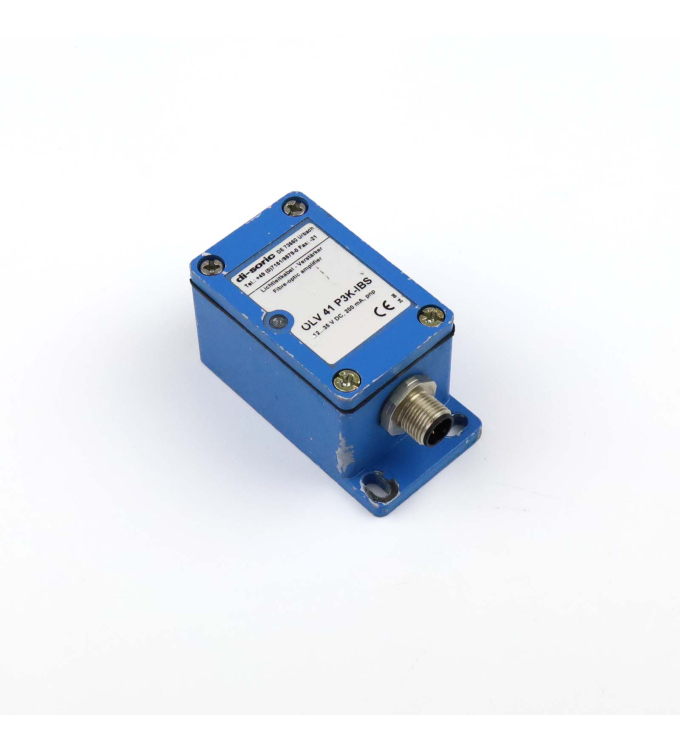 di-soric Glasfaser-Lichtleiter-Verstärker OLV 41 P3K-IBS 201451 GEB