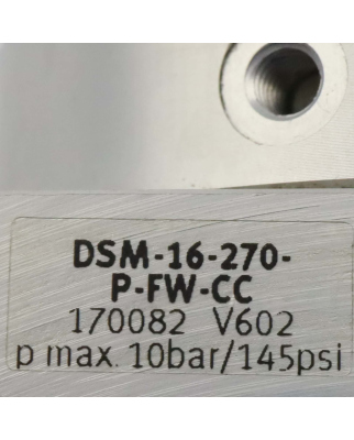 Festo Schwenkantrieb DSM-16-270-P-FW-CC 170082 GEB