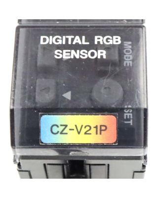Keyence Digital RGB Sensor CZ-V21P GEB