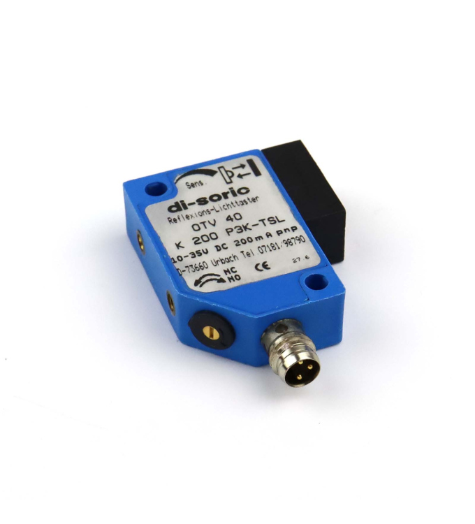 di-soric Laser-Einweglichtschranke OTV 40 K 200 P3K-TSL GEB