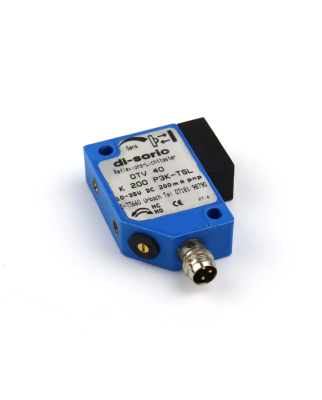 di-soric Laser-Einweglichtschranke OTV 40 K 200 P3K-TSL GEB