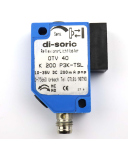 di-soric Laser-Einweglichtschranke OTV 40 K 200 P3K-TSL GEB