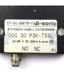 di-soric Gabellichtschranke ODG 30 P3K-TSSL 201167 GEB