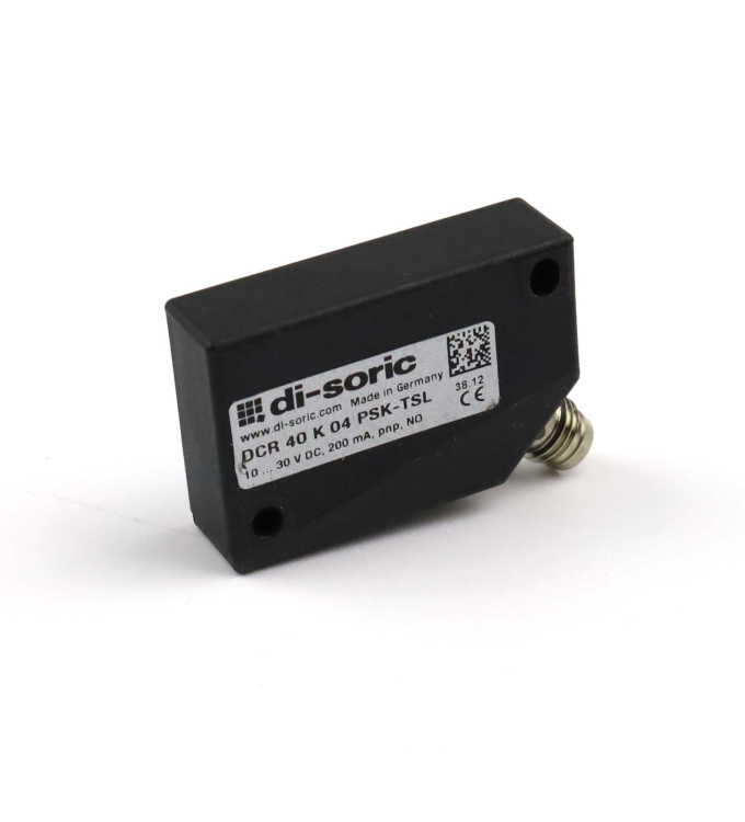 di-soric Induktiver Näherungsschalter DCR 40 K 04 PSK-TSL GEB