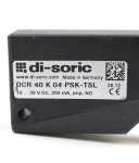 di-soric Induktiver Näherungsschalter DCR 40 K 04 PSK-TSL GEB