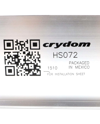 CRYDOM Kühlkörper HS072 OVP