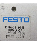 Festo Führungszylinder DFM-16-40-B-PPV-A-GF 529120 GEB