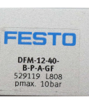 Festo Führungszylinder DFM-12-40-B-P-A-GF 529119 GEB