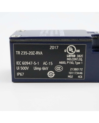 SCHMERSAL Positionsschalter TR235-20Z-RVA GEB