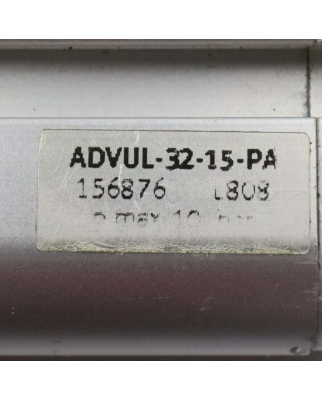 Festo Kompaktzylinder ADVUL-32-15-P-A 156876 GEB