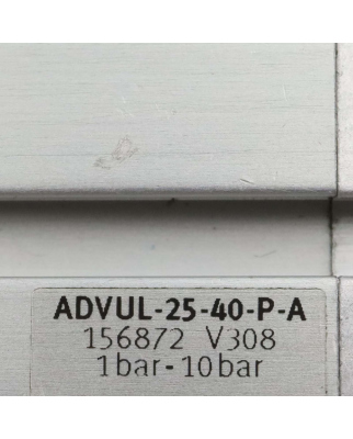 Festo Kompaktzylinder ADVUL-25-40-P-A 156872 GEB