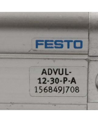 Festo Kompaktzylinder ADVUL-12-30-P-A 156849 GEB