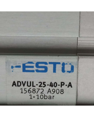 Festo Kompaktzylinder ADVUL-25-40-P-A 156872 NOV