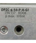 Festo Doppelkolbenzylinder DPZC-6-50-P-A-GF 194337 GEB