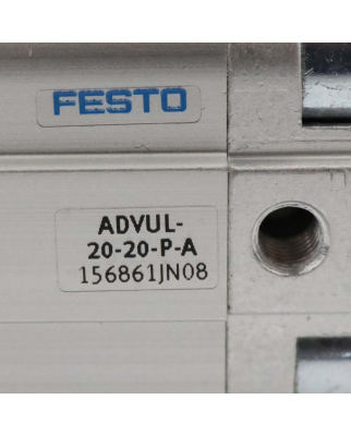 Festo Kompaktzylinder ADVUL-20-20-P-A 156861 NOV