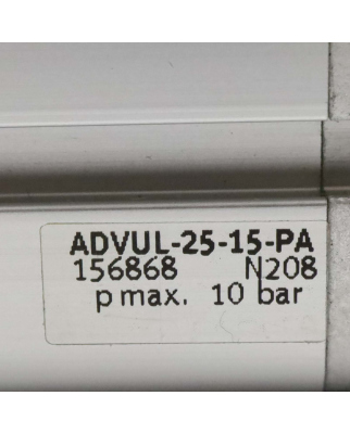 Festo Kompaktzylinder ADVUL-25-15-P-A 156868 NOV