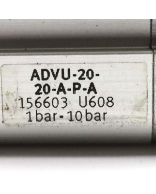 Festo Kompaktzylinder ADVU-20-20-A-P-A 156603 GEB