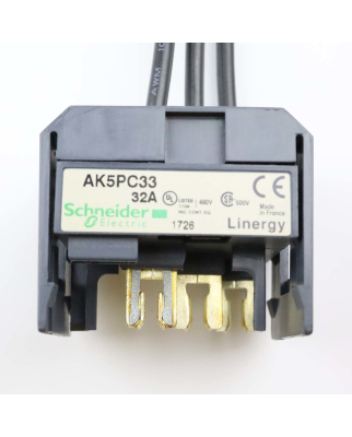 Schneider Electric Abgangsstecker AK5PC33 NOV