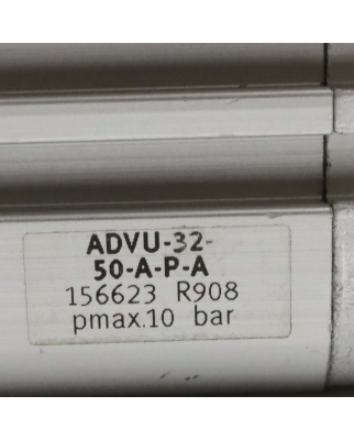 Festo Kompaktzylinder ADVU-32-50-A-P-A 156623 GEB