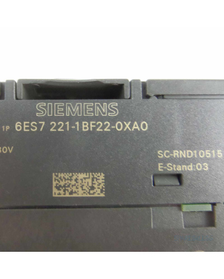 Simatic S7-200 EM221 6ES7 221-1BF22-0XA0 GEB