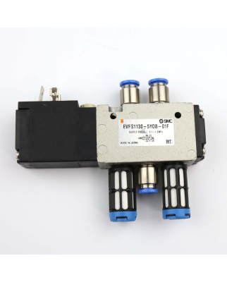SMC Magnetventil EVFS1130-5Y0B-01F GEB