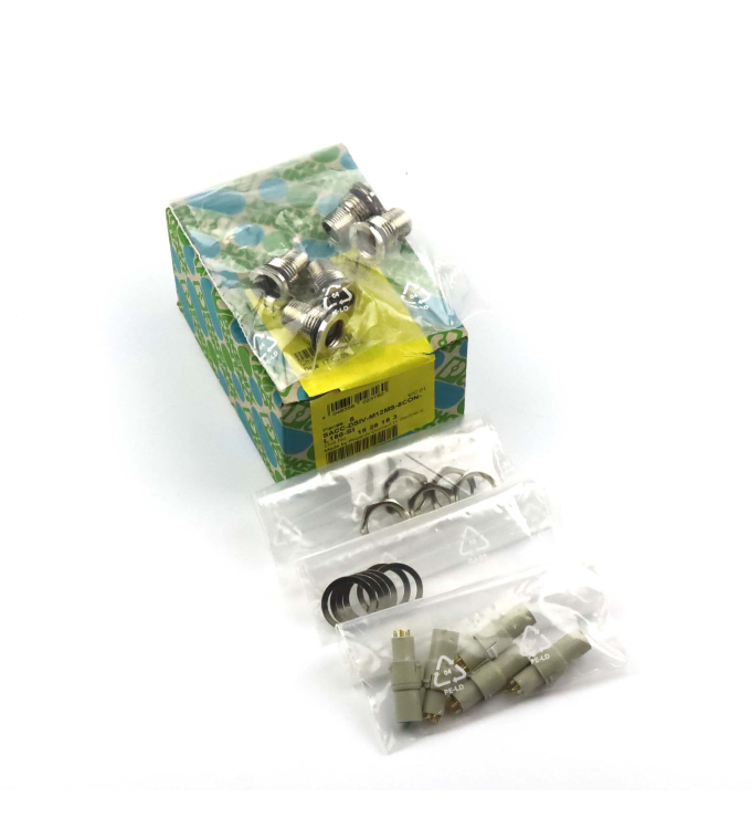Phoenix Contact Einbausteckverbinder SACC-DSIV-M12MS-5CON-L180-SI 1528183 (5Stk.) OVP