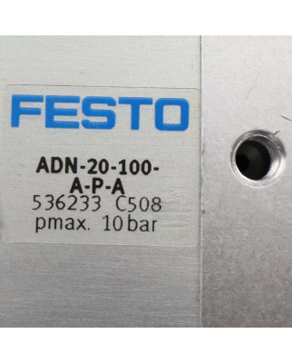 Festo Kompaktzylinder ADN-20-100-A-P-A 536233 NOV