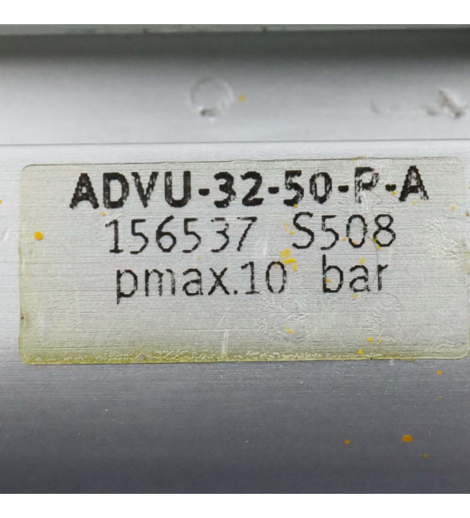 FESTO ADVU-32-50-P-A Kompaktzylinder 156537 unused 