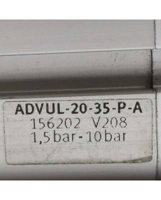 Festo Kompaktzylinder ADVUL-20-35-P-A 156202 GEB