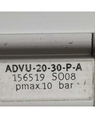 Festo Kompaktzylinder ADVU-20-30-P-A 156519 GEB