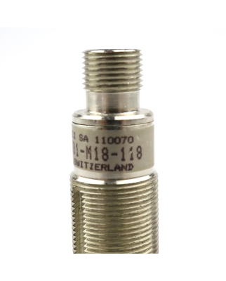 CONTRINEX Induktiver Nährungsschalter DW-AS-501-M18-118 GEB