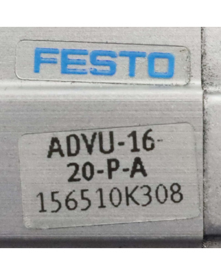 Festo Kompaktzylinder ADVU-16-20-P-A 156510 GEB
