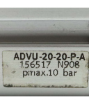 Festo Kompaktzylinder ADVU-20-20-P-A 156517 GEB