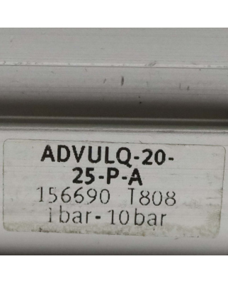 Festo Kompaktzylinder ADVULQ-20-25-P-A 156690 GEB