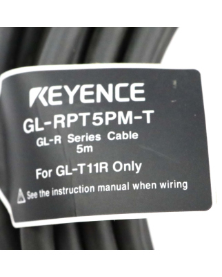 Keyence Verbindungskabel GL-RPT5PM-T 5m NOV