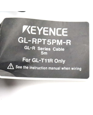 Keyence Verbindungskabel GL-RPT5PM-R 5m NOV