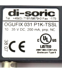 di-soric Gabellichtschranke OGUFIX 031 P1K-TSSL NOV