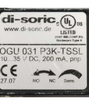 di-soric Gabellichtschranke OGU 031 P3K-TSSL GEB