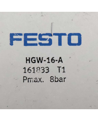 Festo Winkelgreifer HGW-16-A 161833 GEB