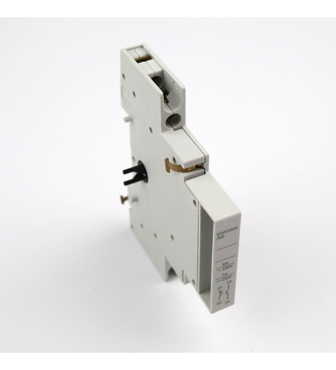 Siemens Hilfsstromschalter 5SW3300 GEB