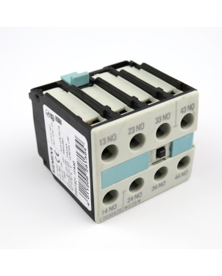 Siemens Aufsatzblock 3RH1921-1FA40 GEB