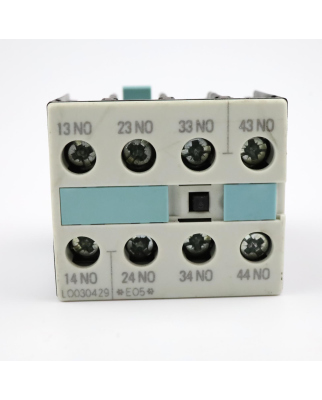 Siemens Aufsatzblock 3RH1921-1FA40 GEB
